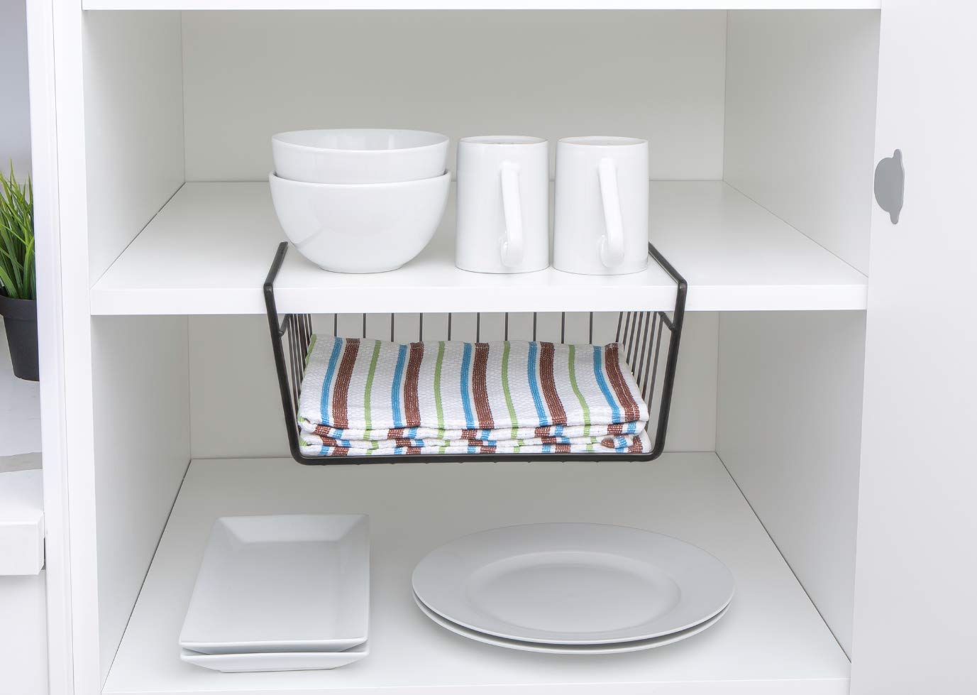 Small Undershelf Storage Basket - Smart Design® 31