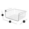 Small Undershelf Storage Basket - Smart Design® 46