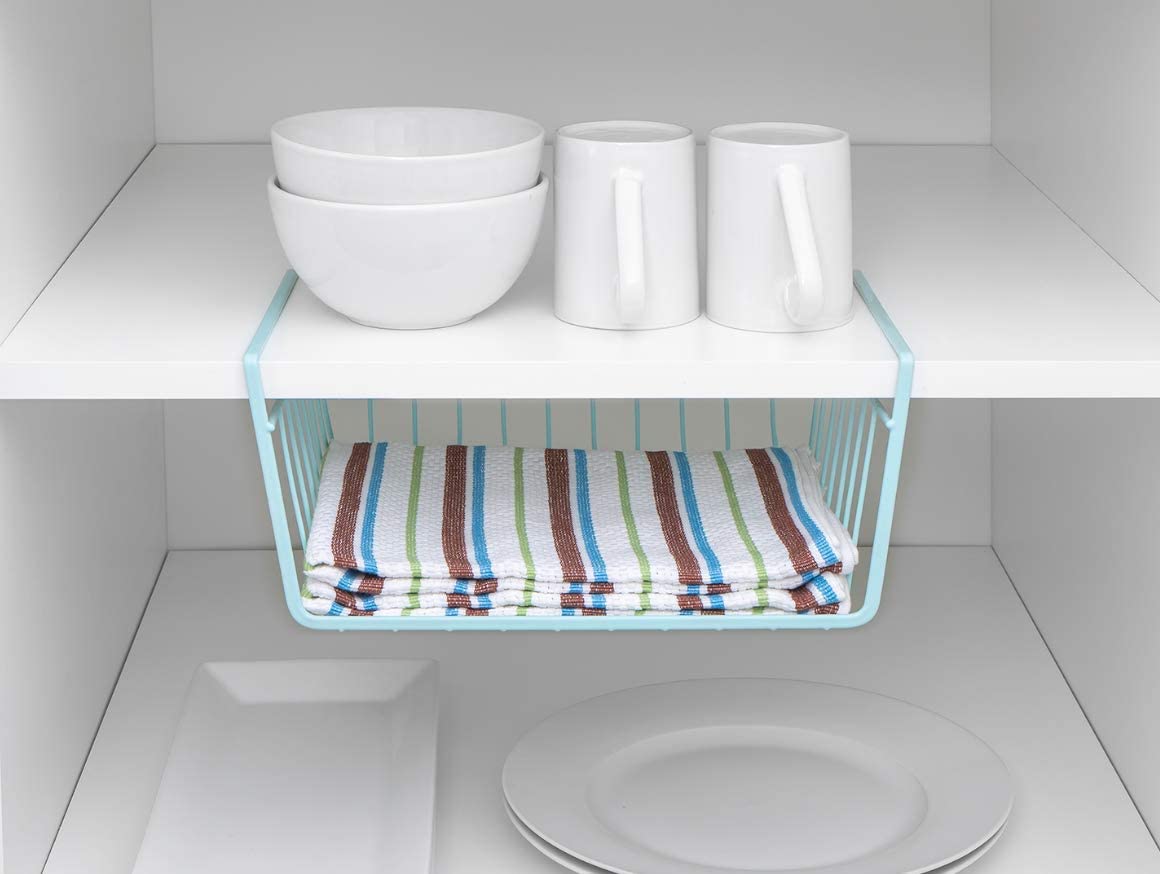 Small Undershelf Storage Basket - Smart Design® 7