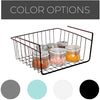 Small Undershelf Storage Basket - Smart Design® 15