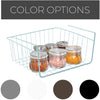 Small Undershelf Storage Basket - Smart Design® 11