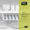 Small Undershelf Storage Basket - Smart Design® 5