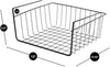 Small Undershelf Storage Basket - Smart Design® 25