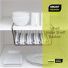 Small Undershelf Storage Basket - Smart Design® 16