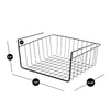 Small Undershelf Storage Basket - Smart Design® 32