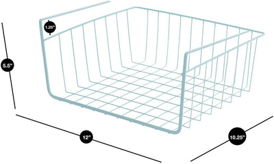 Small Undershelf Storage Basket - Smart Design® 8