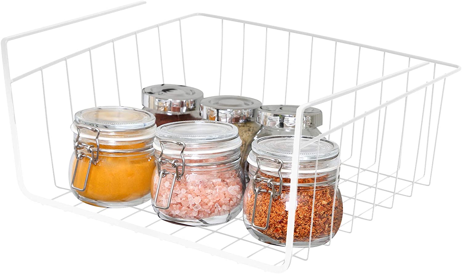 Small Undershelf Storage Basket - Smart Design® 51