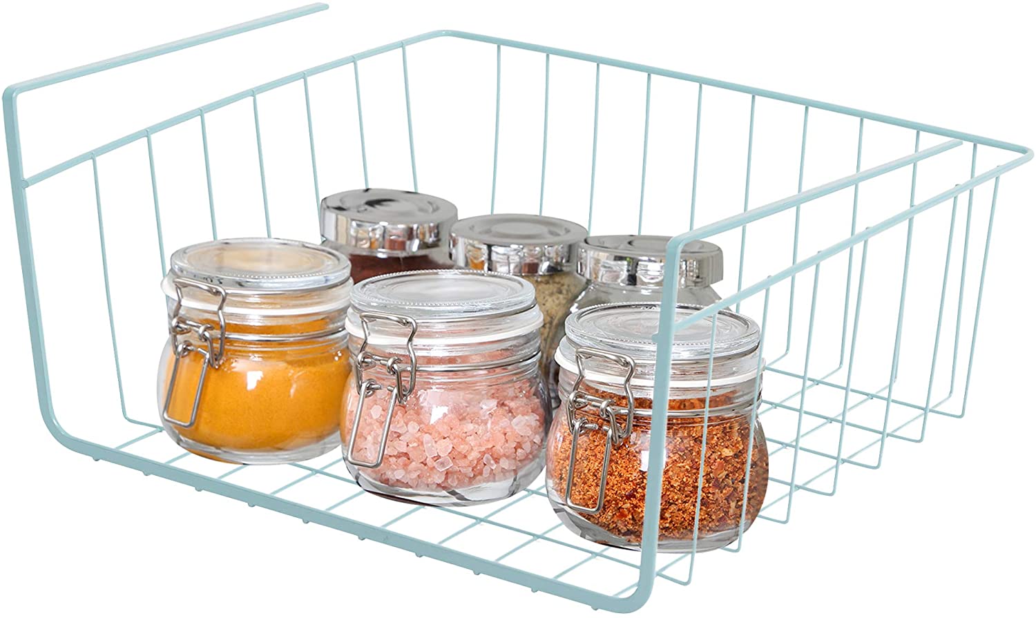 Small Undershelf Storage Basket - Smart Design® 6