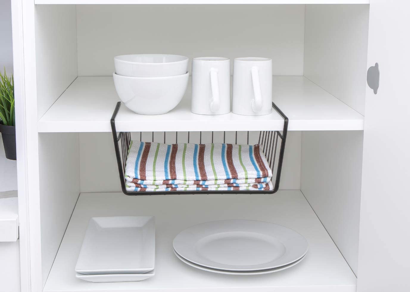 Undershelf Storage Basket 16 | Smart Design Kitchen