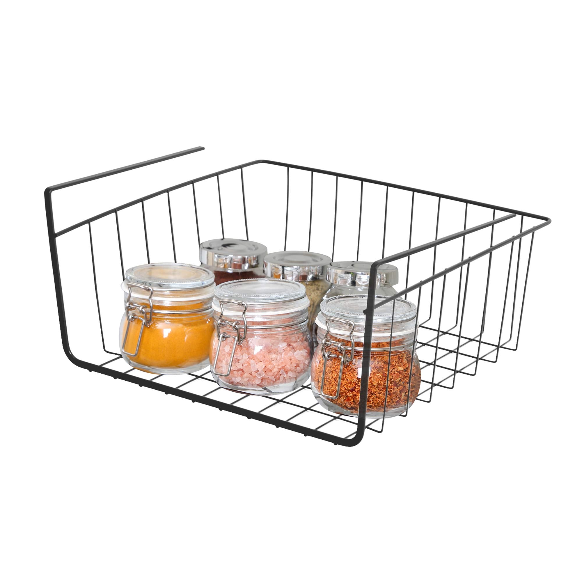 Generic 3 Pack Under Shelf Basket,Pantry Organization and Storage Baskets,16.8  x 10.3 x 4.9
