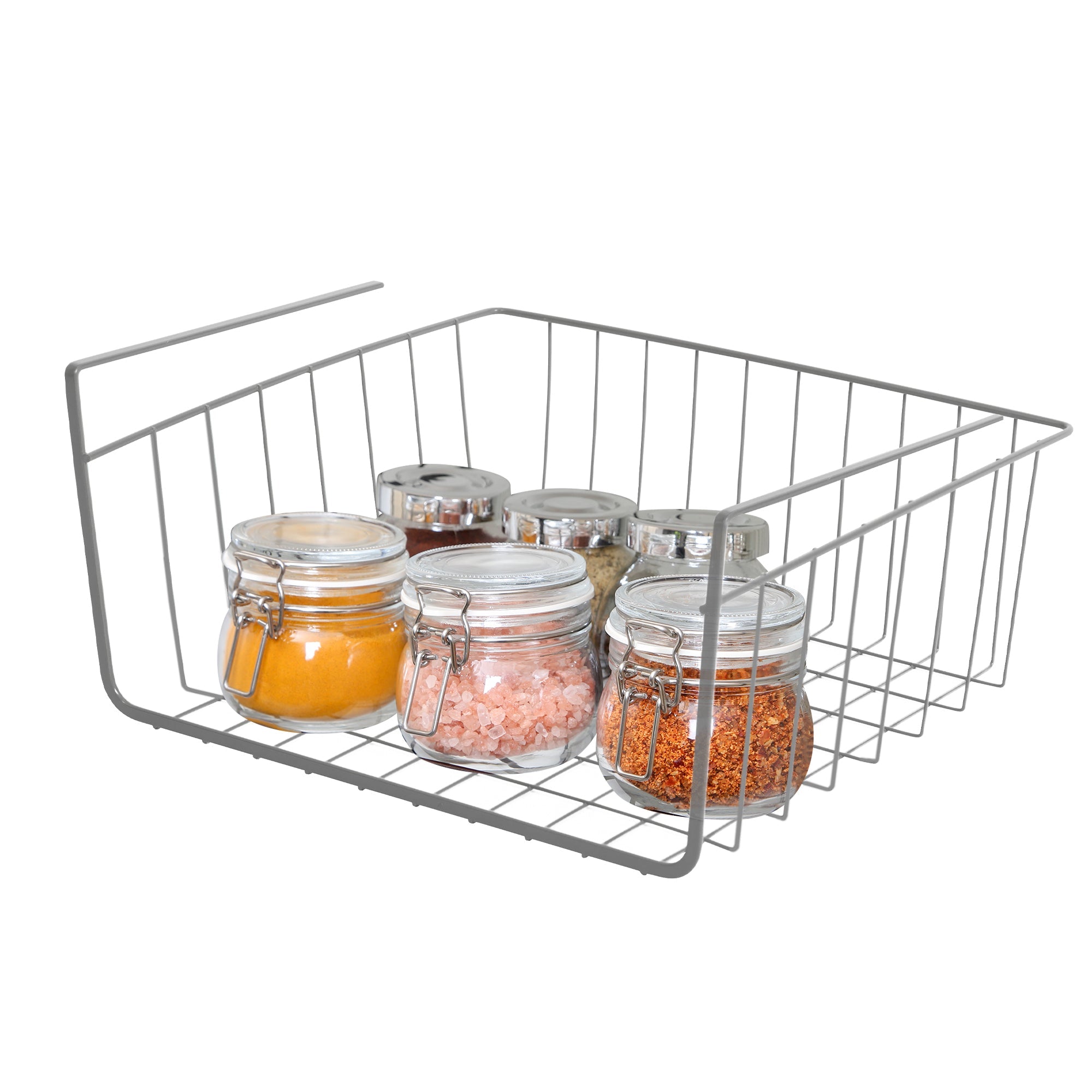 Small Undershelf Storage Basket - Smart Design® 64