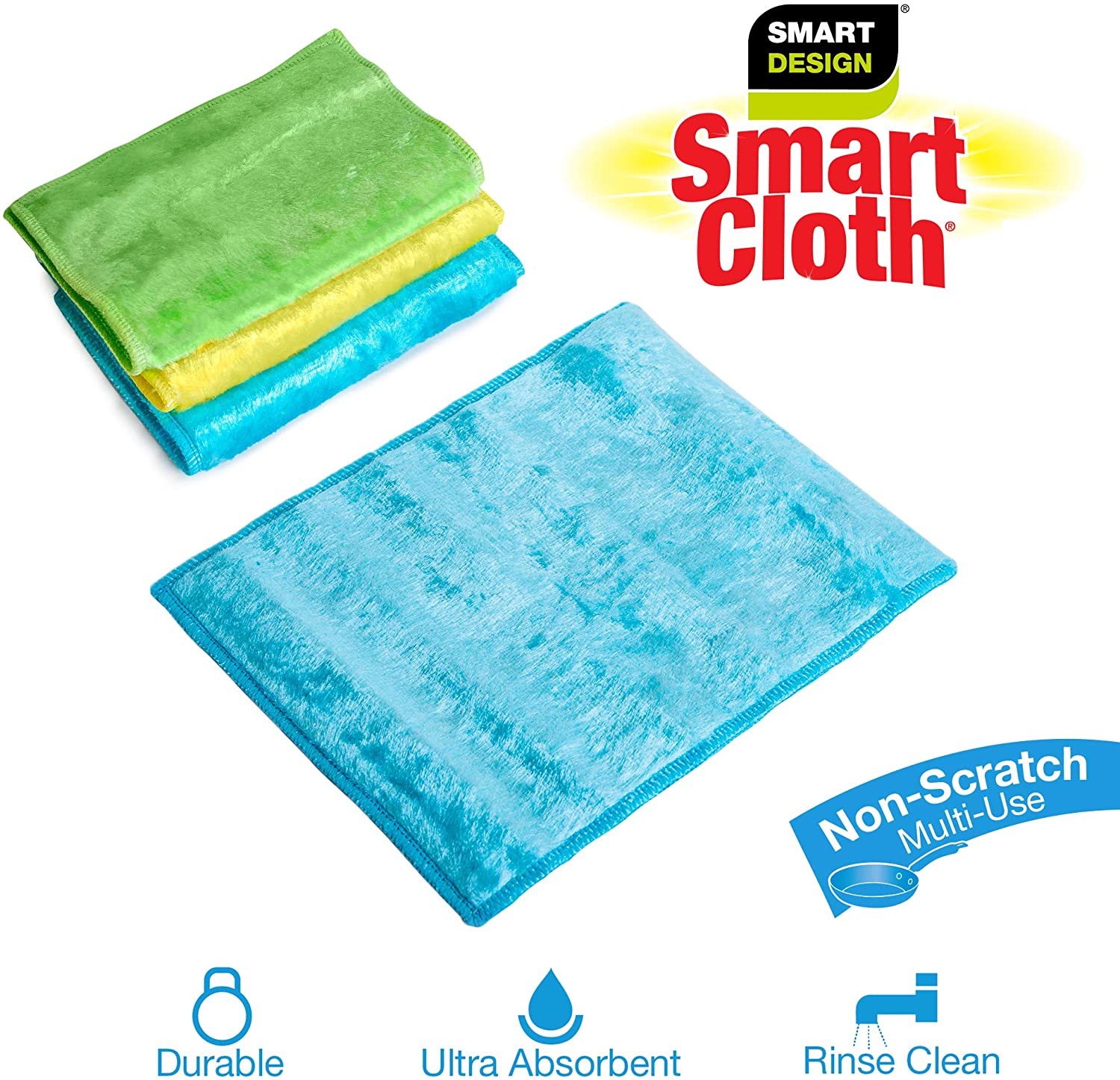 Smart Microfiber Dish ClothPurchase