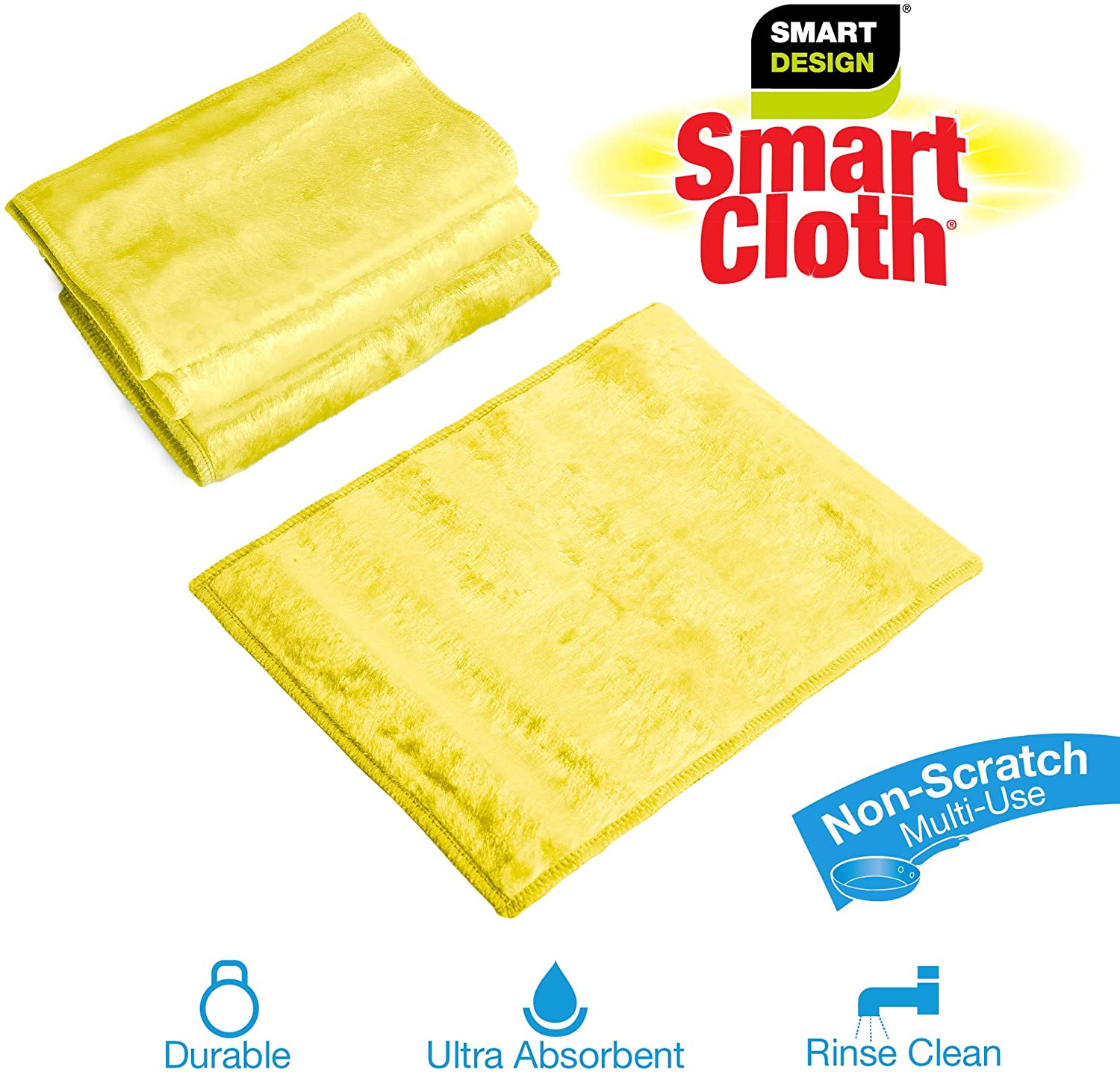 Smart Cloth with Odorless Rayon Fibers - Smart Design® 6
