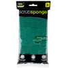 Heavy Duty Scrub Sponge - Ultra Absorbent - Ergonomic Shape - Cleaning, Dishes, & Hard Stains - Green by Smart Design 4