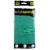 Heavy Duty Scrub Sponge - Ultra Absorbent - Ergonomic Shape - Cleaning, Dishes, & Hard Stains - Green by Smart Design 12