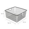 Smart Design Kitchen Nesting Baskets - 12 x 12 - Set of 4 - Smart Design® 3