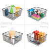 Smart Design Kitchen Nesting Baskets - 12 x 12 - Set of 4 - Smart Design® 5