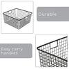 Smart Design Kitchen Nesting Baskets - 12 x 12 - Set of 4 - Smart Design® 4