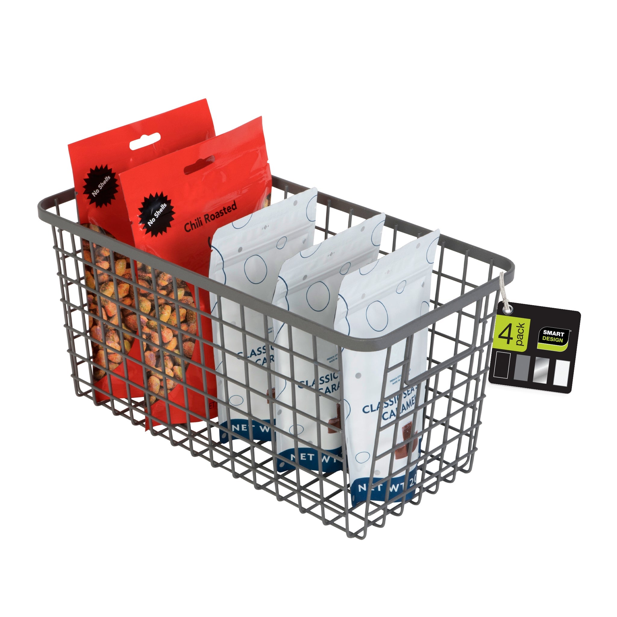 9 x store 12 storage baskets