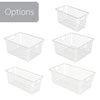 Smart Design Kitchen Nesting Baskets - 6 x 12 - Set of 4 - Smart Design® 6
