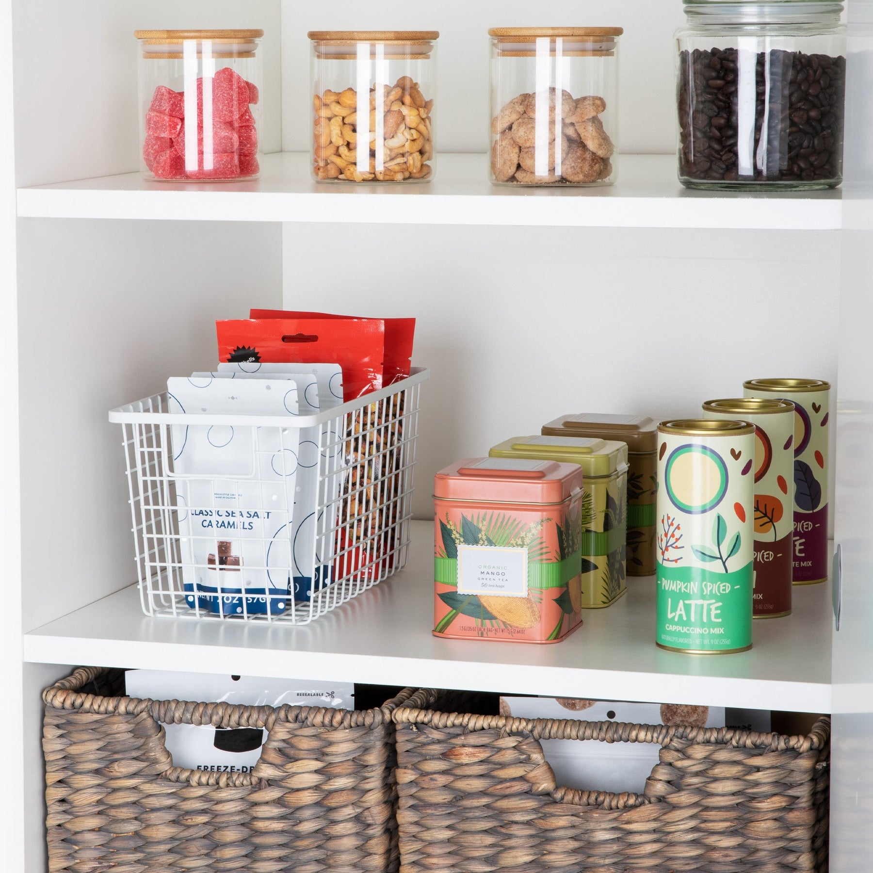 Nesting Kitchen Items Smart Design Kitchen Nesting Baskets - 6 x 12 - Set of 4 | Smart Design®
