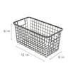 Smart Design Kitchen Nesting Baskets - 6 x 12 - Smart Design® 4