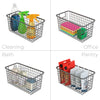 Smart Design Kitchen Nesting Baskets - 6 x 12 - Smart Design® 6