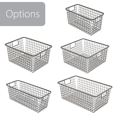 Smart Design Kitchen Nesting Baskets - 6 x 12 - Smart Design® 7
