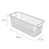 Smart Design Kitchen Nesting Baskets - 6 x 16 - Set of 4 - Smart Design® 3