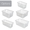 Smart Design Kitchen Nesting Baskets - 6 x 16 - Set of 4 - Smart Design® 6