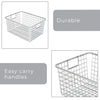 Smart Design Kitchen Nesting Baskets - 9 x 12 - Set of 4 - Smart Design® 4