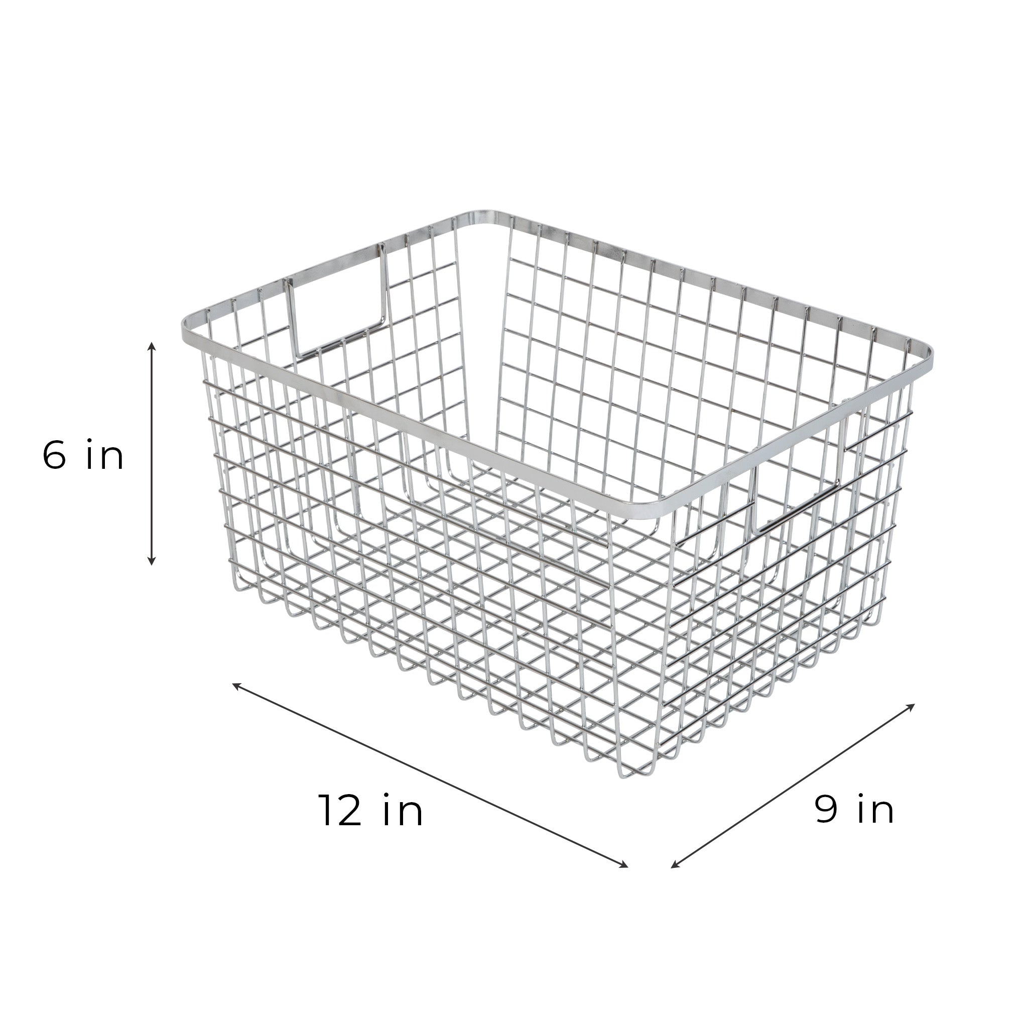 Smart Design Kitchen Nesting Baskets - 9 x 12 - Set of 4 - Smart Design® 3