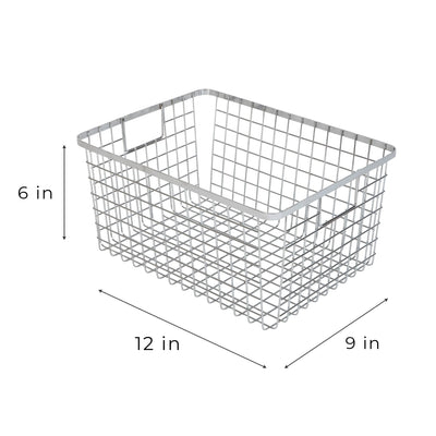Smart Design Kitchen Nesting Baskets - 9 x 12 - Set of 4 - Smart Design® 3