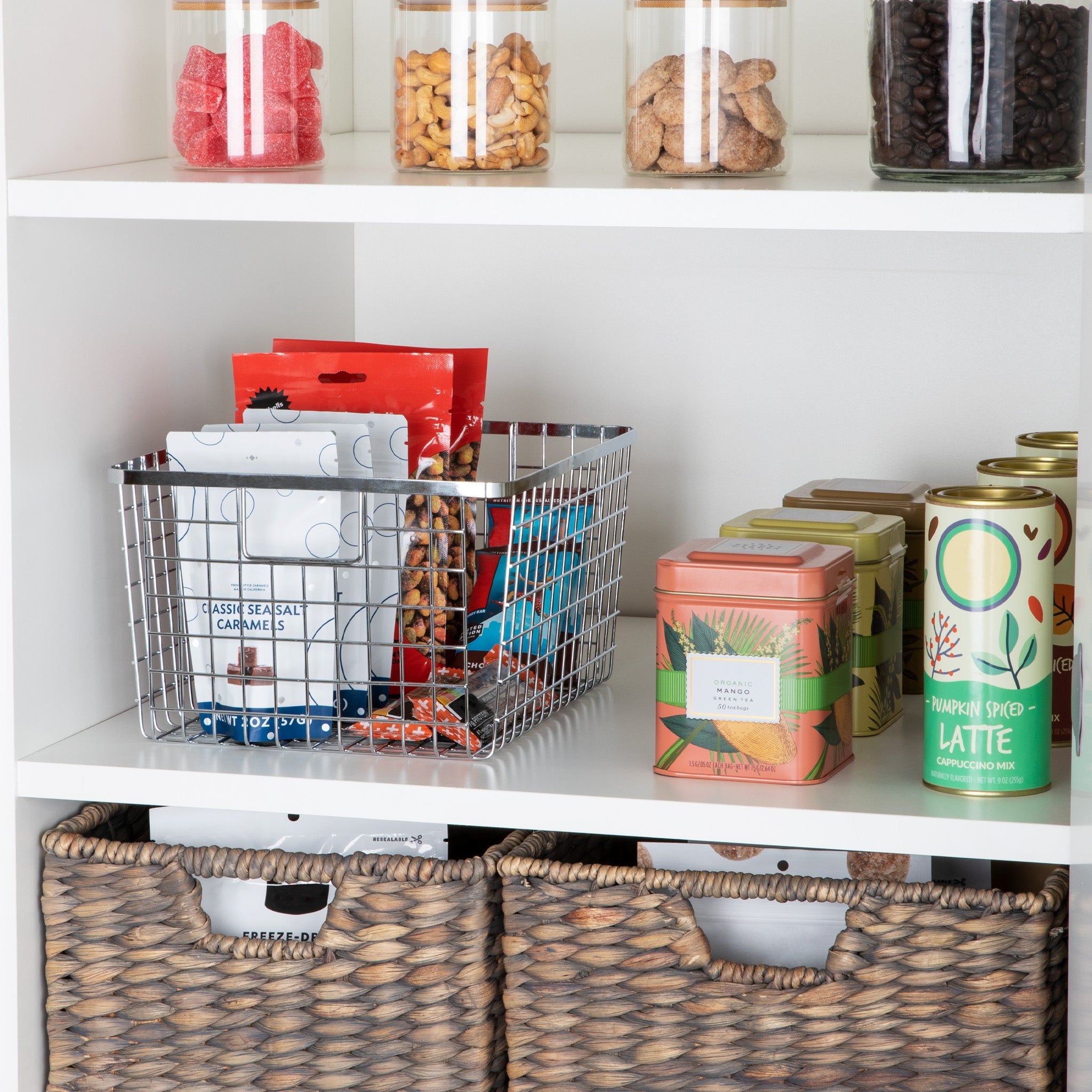 9 x 12 storage baskets top