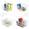 Smart Design Kitchen Nesting Baskets - 9 x 12 - Smart Design® 6