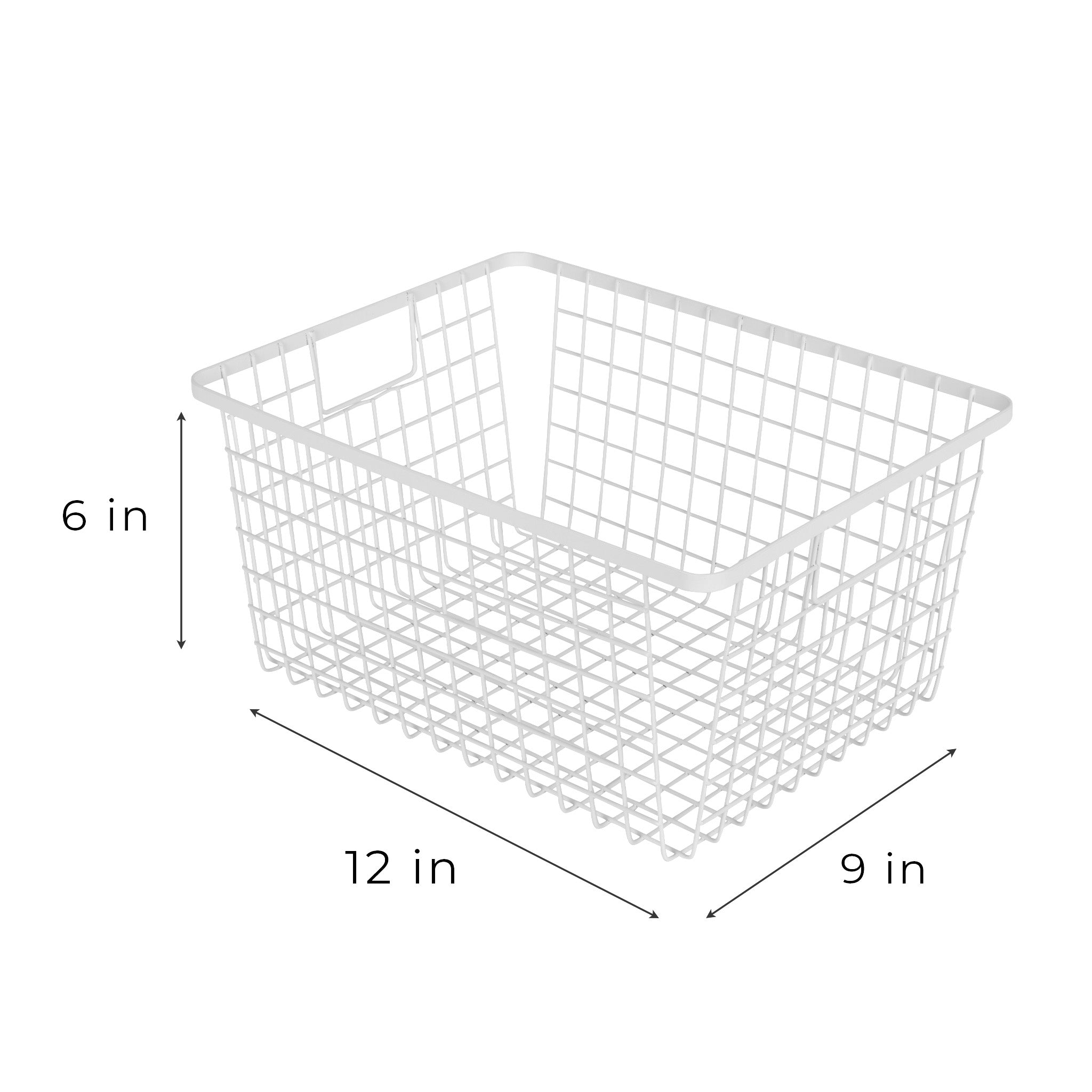 Smart Design Kitchen Nesting Baskets - 9 x 12 - Smart Design® 4
