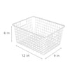 Smart Design Kitchen Nesting Baskets - 9 x 12 - Smart Design® 4