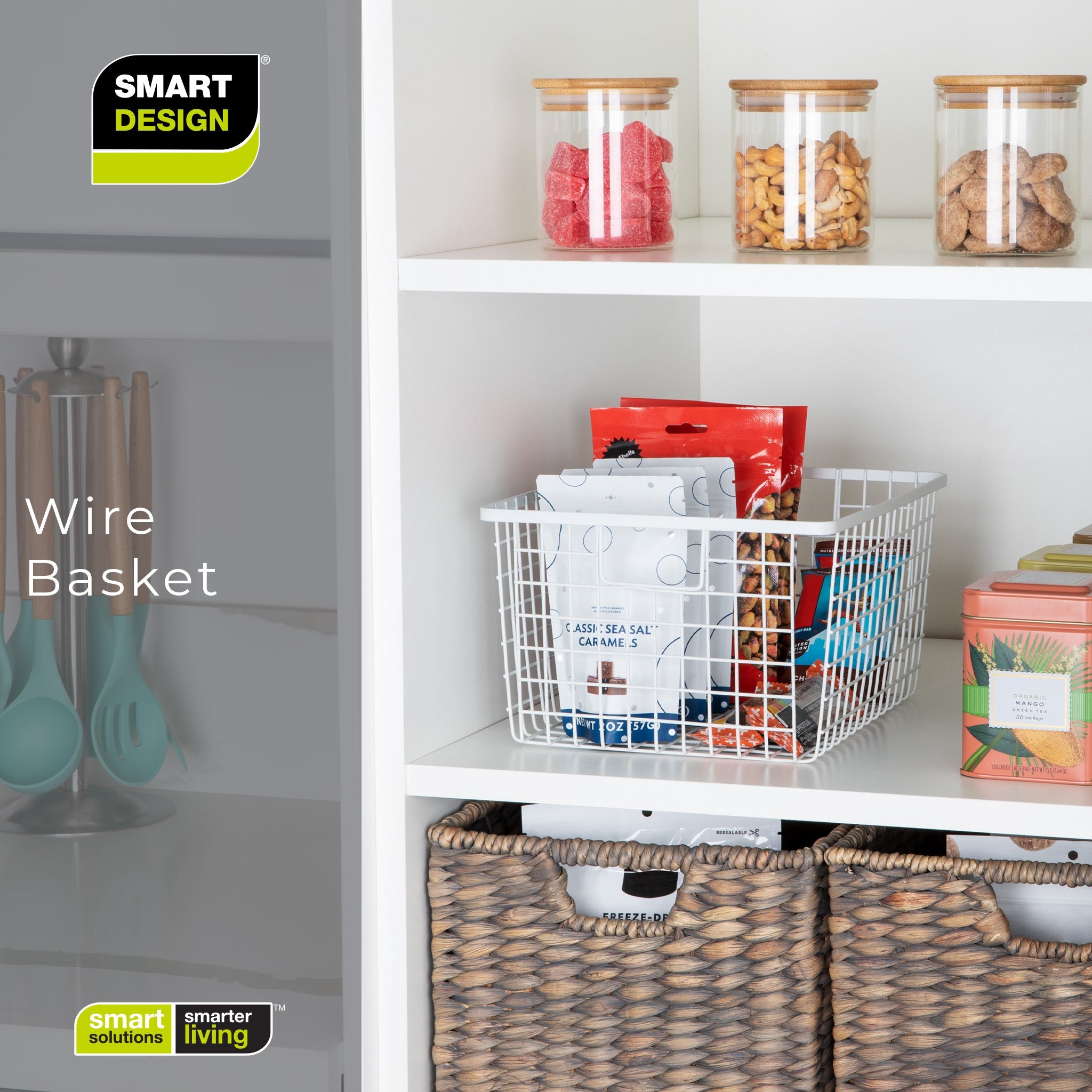 Smart Design Kitchen Nesting Baskets - 9 x 12 - Smart Design® 8