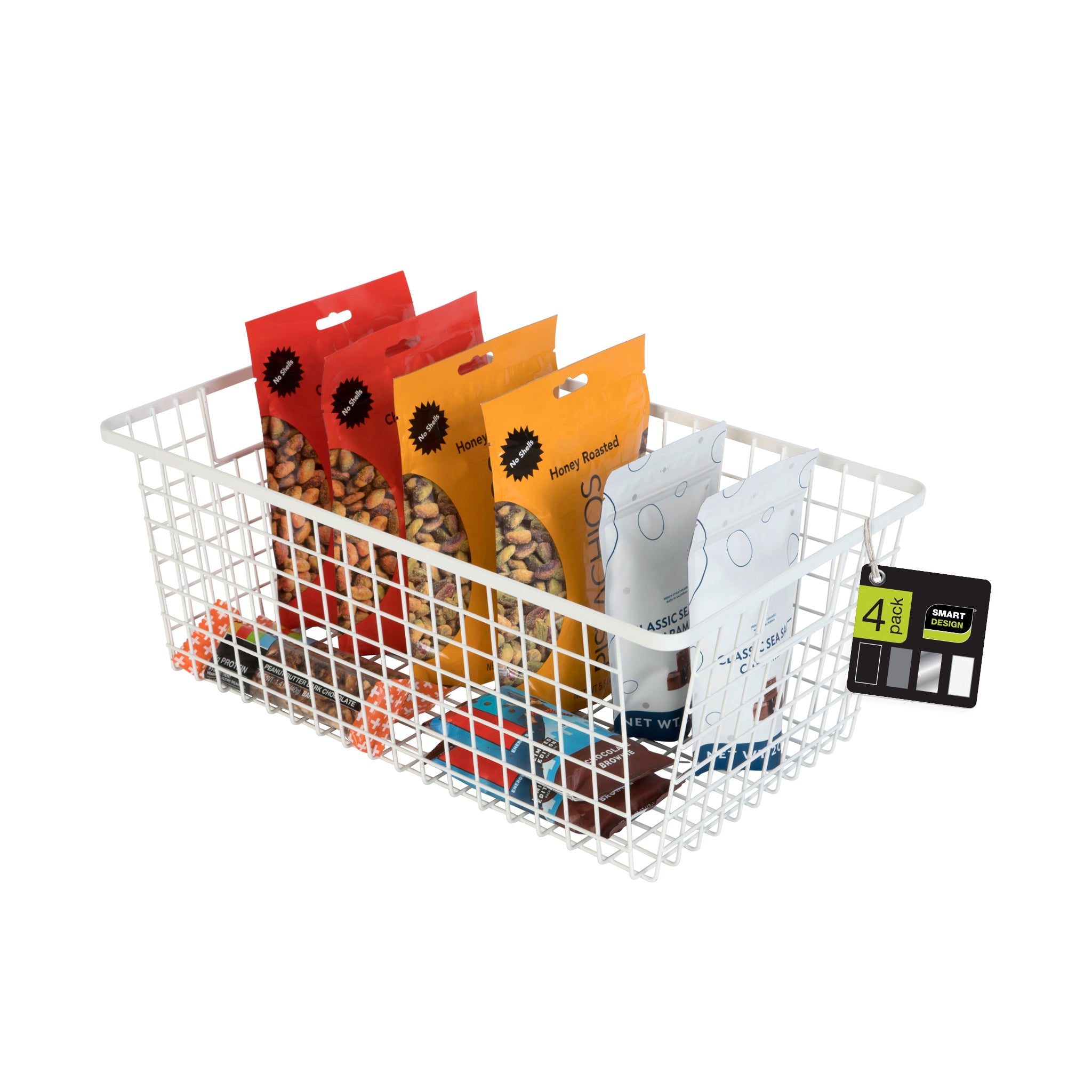 Smart Design Kitchen Nesting Baskets - 9 x 16 - Set of 4 - Smart Design® 8