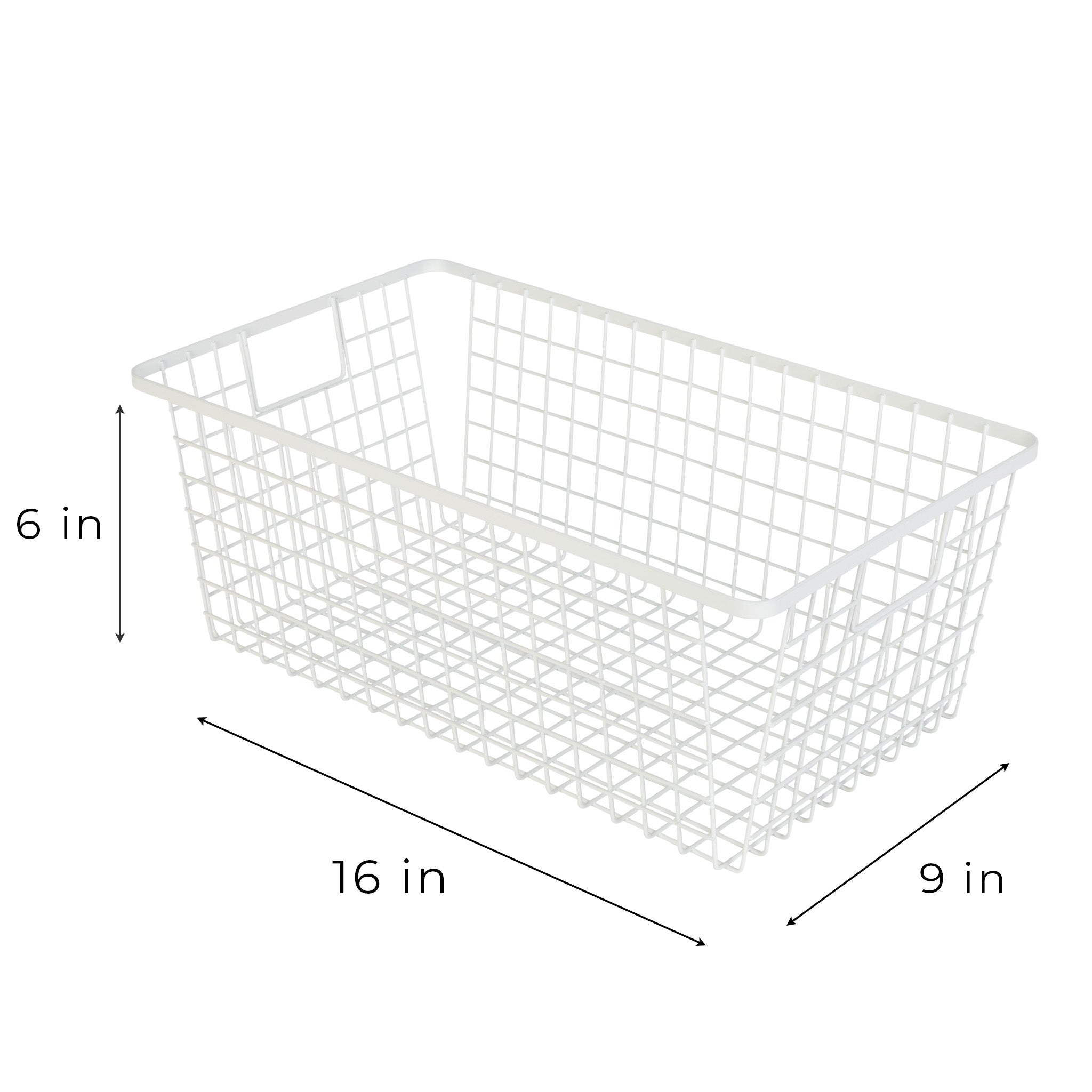 Smart Design Kitchen Nesting Baskets - 9 x 16 - Smart Design® 4