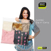 Smart Design MagicBag Zip N' Carry Bags w/ Handle - Jumbo - 6 Pack - Smart Design® 5