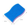 Non-Scratch Cellulose Smart Scrub Sponge Ultra Absorbent Ergonomic Shape Cleaning, Dishes, & Hard Stains - Smart Design 3