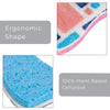 Non-Scratch Cellulose Smart Scrub Sponge Ultra Absorbent Ergonomic Shape Cleaning, Dishes, & Hard Stains - Smart Design 15