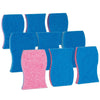 Non-Scratch Cellulose Smart Scrub Sponge Ultra Absorbent Ergonomic Shape Cleaning, Dishes, & Hard Stains - Smart Design 9
