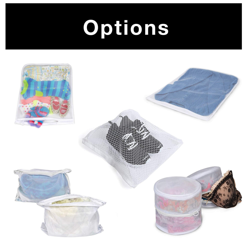 Sneaker Dryer and Wash Bag with Elastic Straps 15.5 x 15.5 Inch