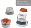 Soap Dispensing Palm Brush and Stand - Smart Design® 13
