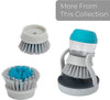 Soap Dispensing Palm Brush and Stand - Smart Design® 6