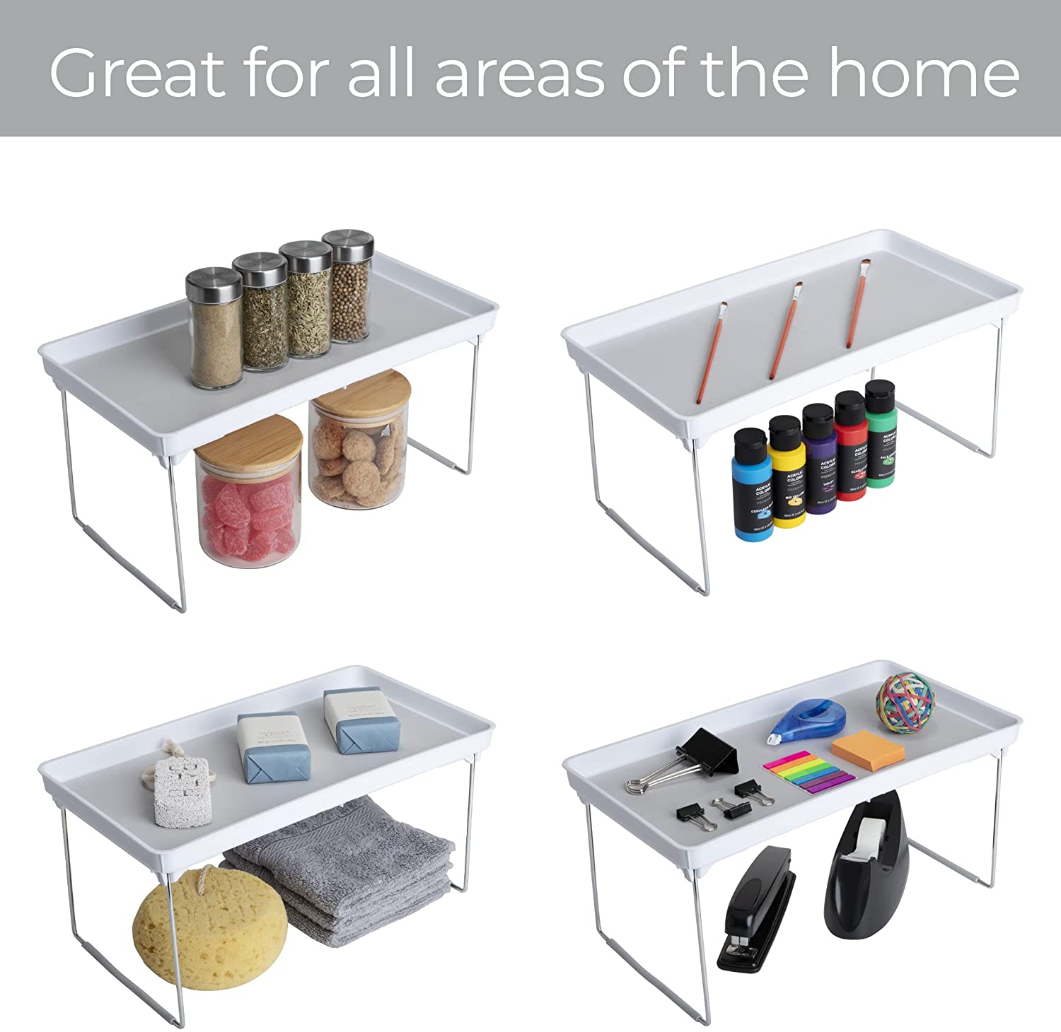 Stackable cupboard shelves online