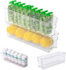 Stackable Refrigerator Bin with Handle - 4 x 15 Inch - Smart Design® 2