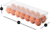 Stackable Refrigerator Egg Holder Bin with Handle and Lid - Smart Design® 3